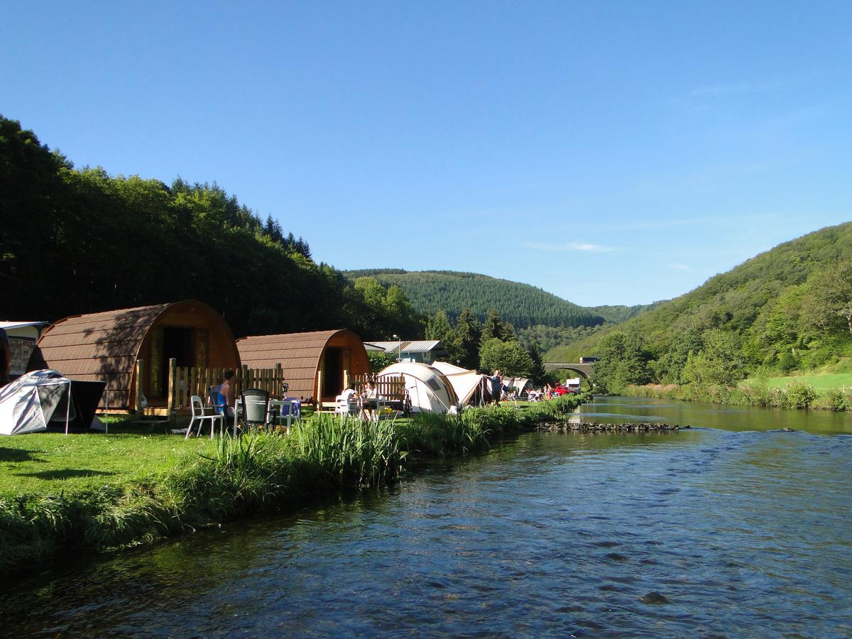 Hotel Camping Bissen Esch-sur-Sûre Exteriér fotografie